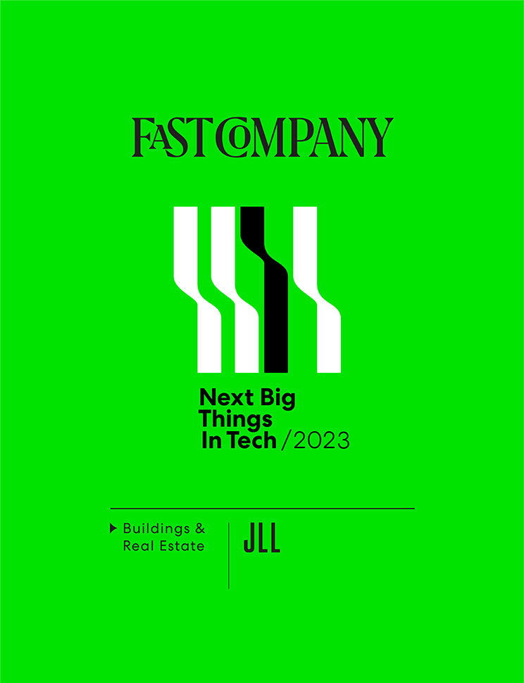 JLL named a “Next Big Thing in Tech” by Fast Company